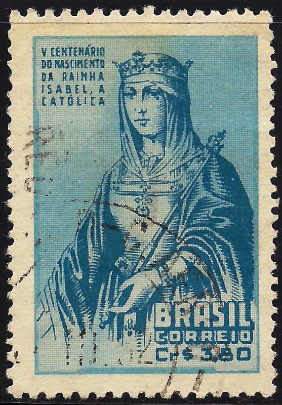 V Centenario del nacimiento de la Reina Isabel la Católica.