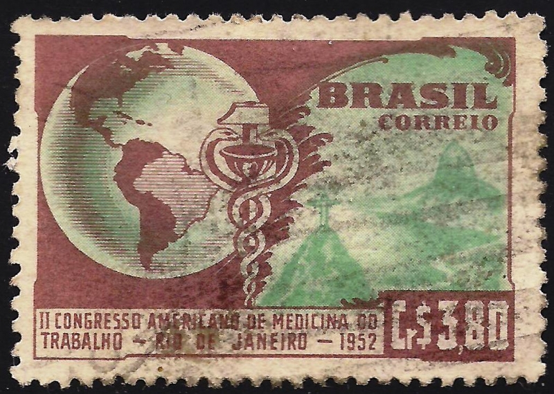 2 º Congreso Americano Industrial de Medicina Río de Janeiro, 1952