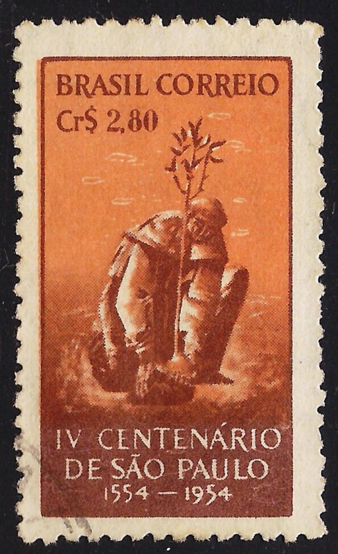 IV Centenario de Sao Paulo.