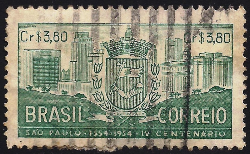 IV Centenario de Sao Paulo.
