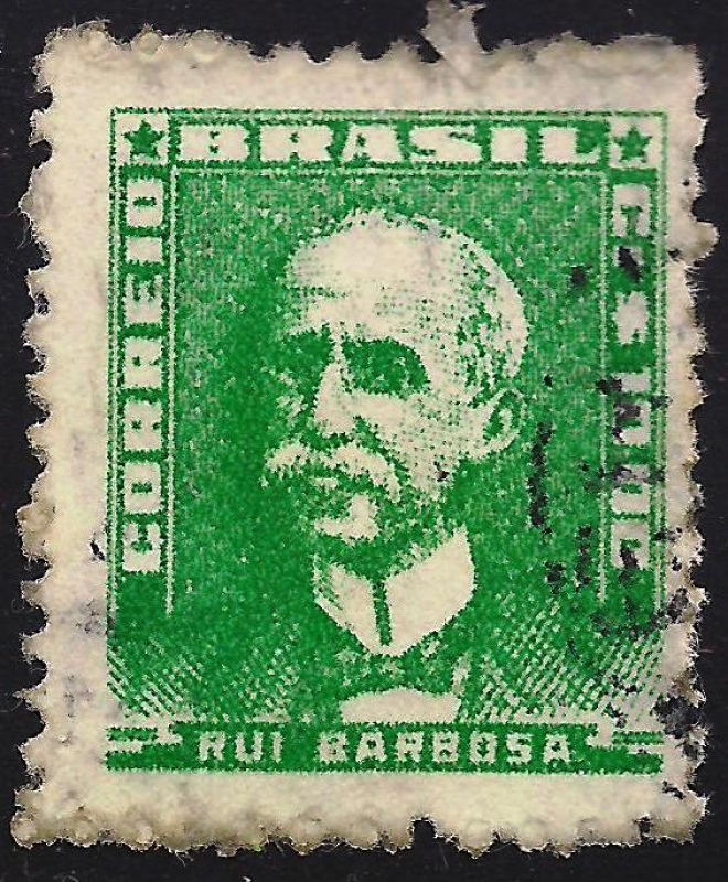 Ruy Barbosa.