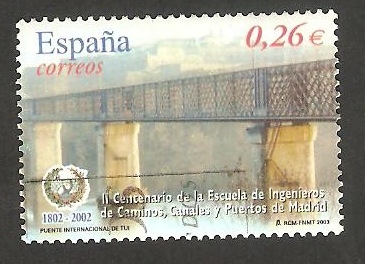 3966 - Puente internacional de Tuy en Pontevedra