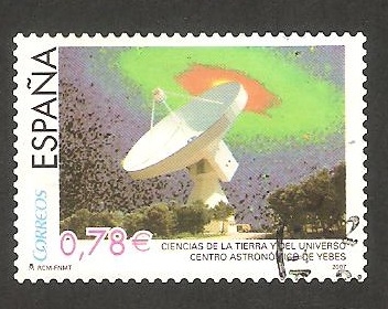 4315 - Centro astronómico de Yebes, Guadalajara