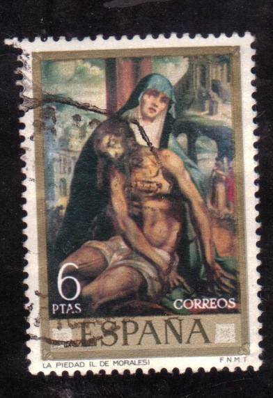 La piedad- L. de Morales