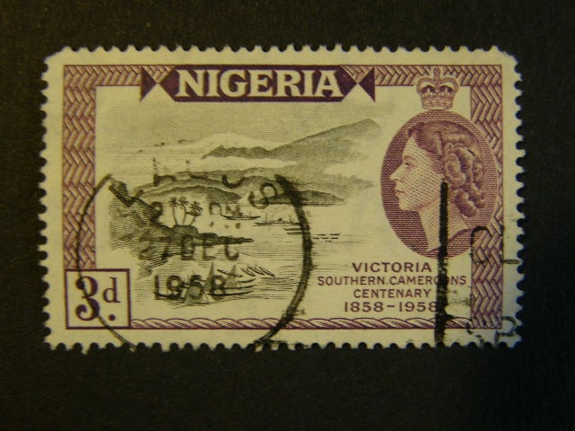 VICTORIA SOUTHERN CAMEROONS CENTENARY 1858-1958