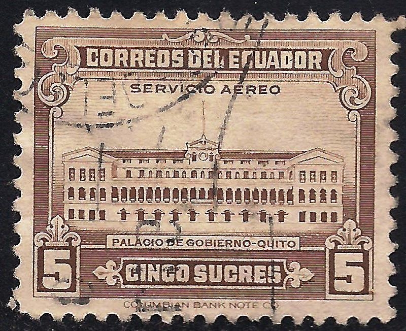 PALACIO DE GOBIERNO-QUITO