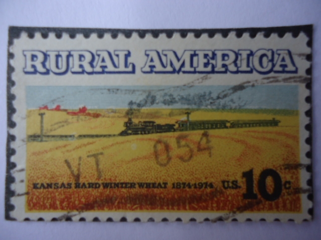 Rural America-Kansas hard Winter wheat 1874-1974