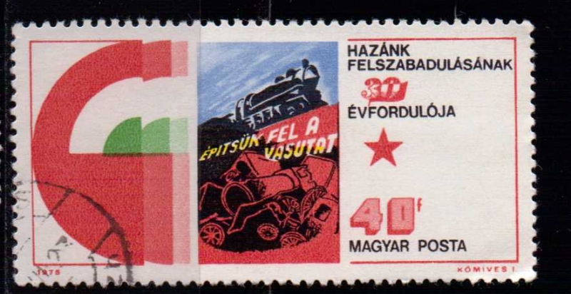 2432- 30º aniv. liberación Hungría