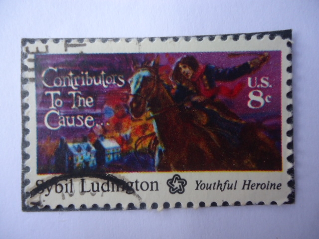 Contributors To The Cause-Sybil Ludington