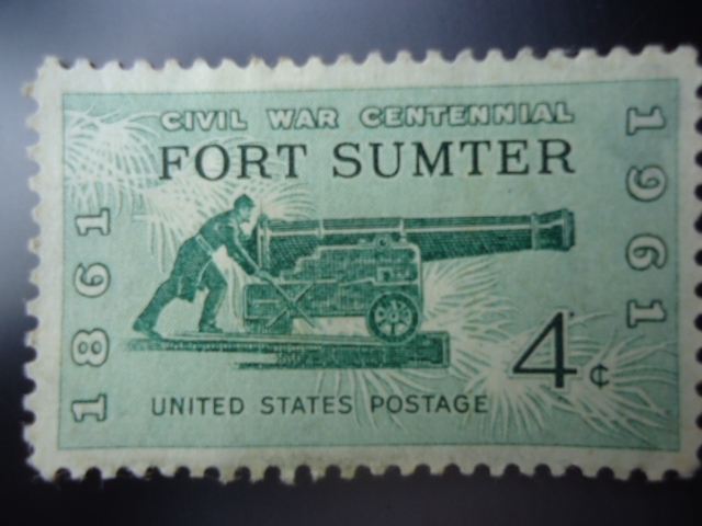 Civil War Centennial- Fort Smter-1861-1961