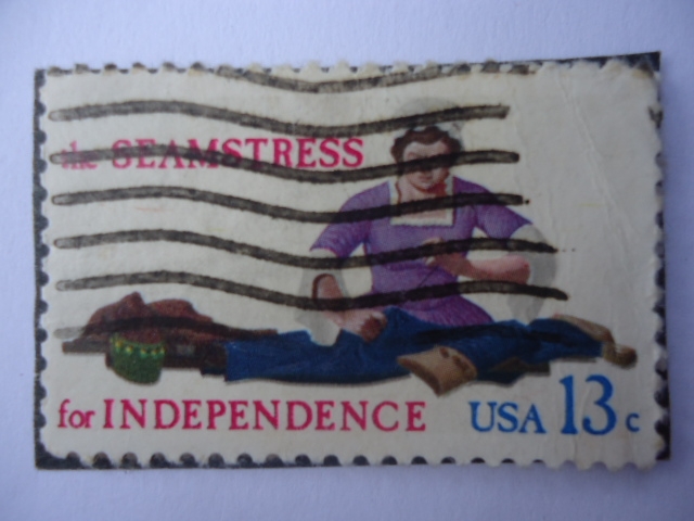 The Seamstress, for Independence