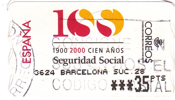 100 AÑOS SEGURIDAD SOCIAL  (V)