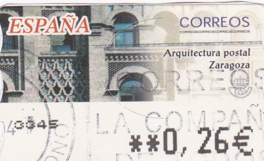 ARQUITECTURA POSTAL-ZARAGOZA   (V)