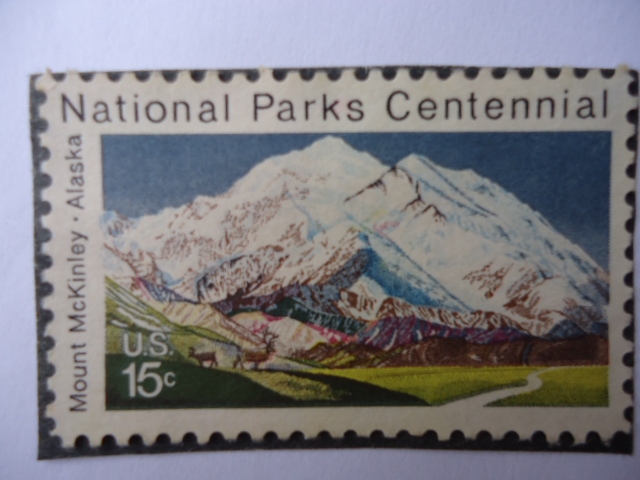 National Parks Centennial-Mount McKinley-Alaska