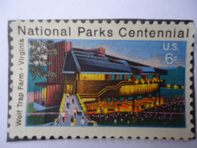 National Parks Centennial- Wolf Trap Farm- Virginia