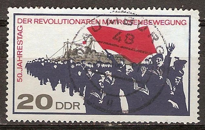 50a Aniv del Movimiento Revolucionario de los marineros-DDR.