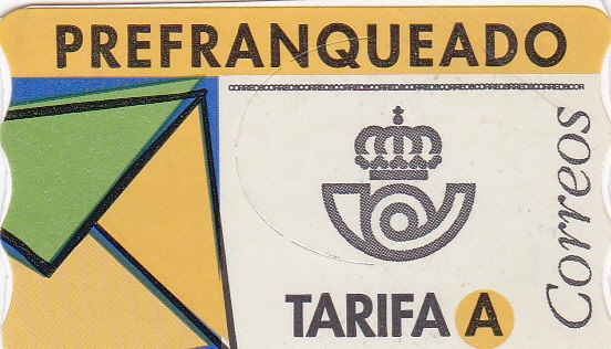 PREFRANQUEO TARIFA A   (V)