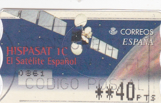 HISPASAT- Satélite español   (V)