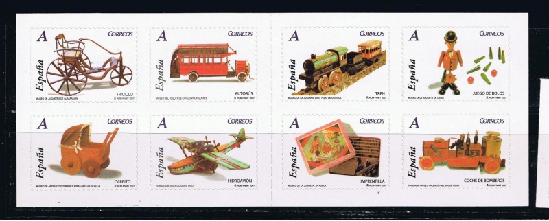 Edifil  4288 C  Juguetes.  