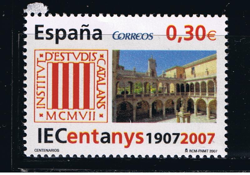 Edifil  4312  Centenario del Institut d´Estudis Catalans.  