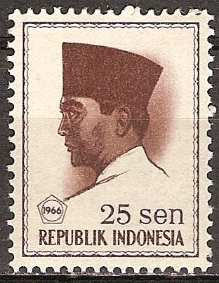 Presidente Sukarno.