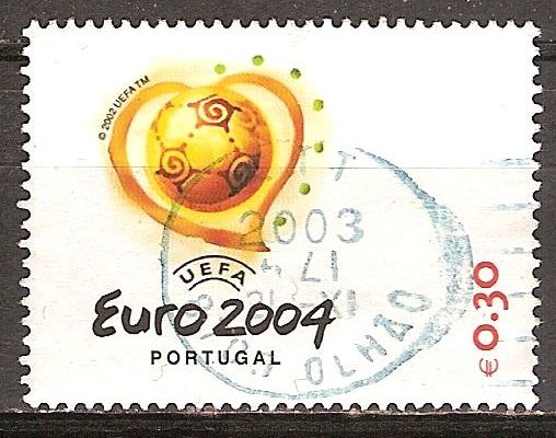 Euro 2004 Campeonato de Fútbol, ​​Portugal.
