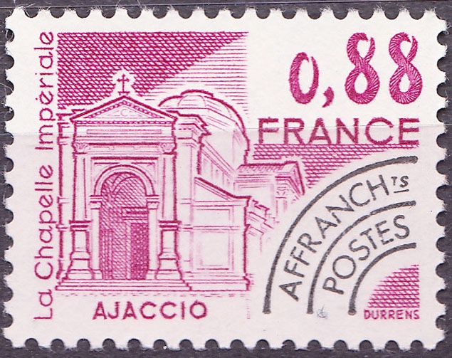 Ajaccio - La Capilla Imperial