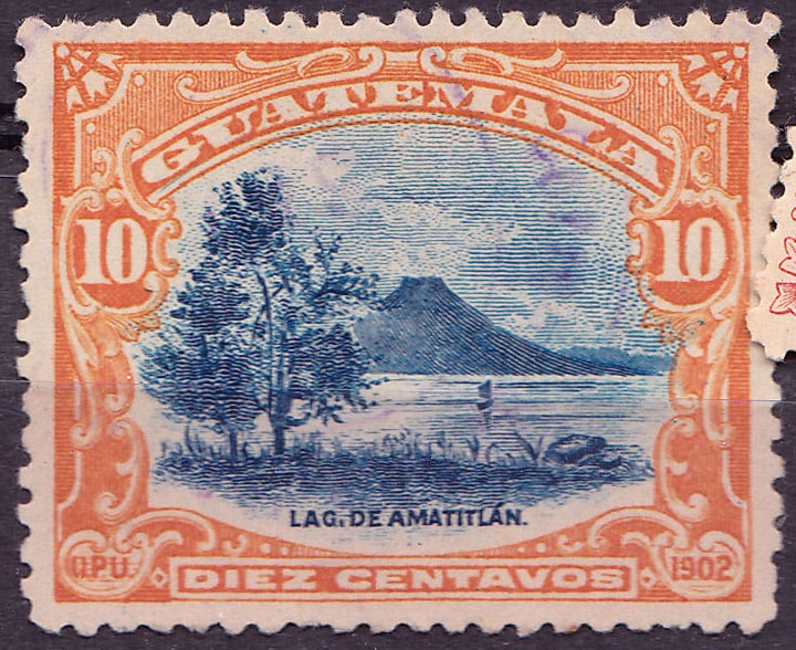 Lago de Amatitlan