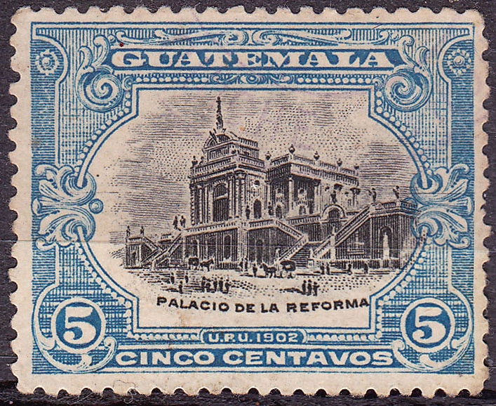 Palacio de la Reforma