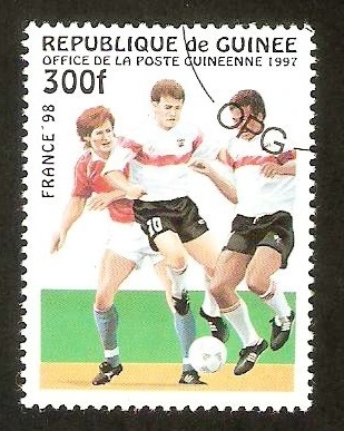 1101 - Mundial de fútbol, Francia 98