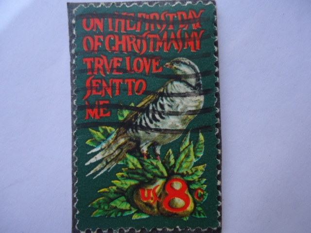 Christman - Partridge in a pear tree (Perdiz en un peral)