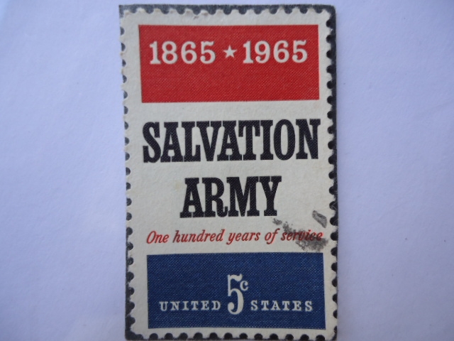 Salvation Army 1865-1965 -100 Años de servicios