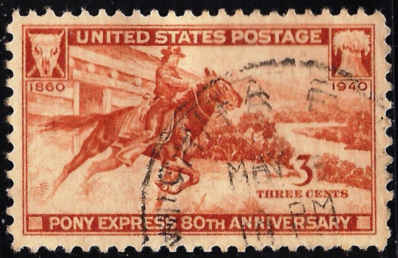 80 Aniversario del Pony Express