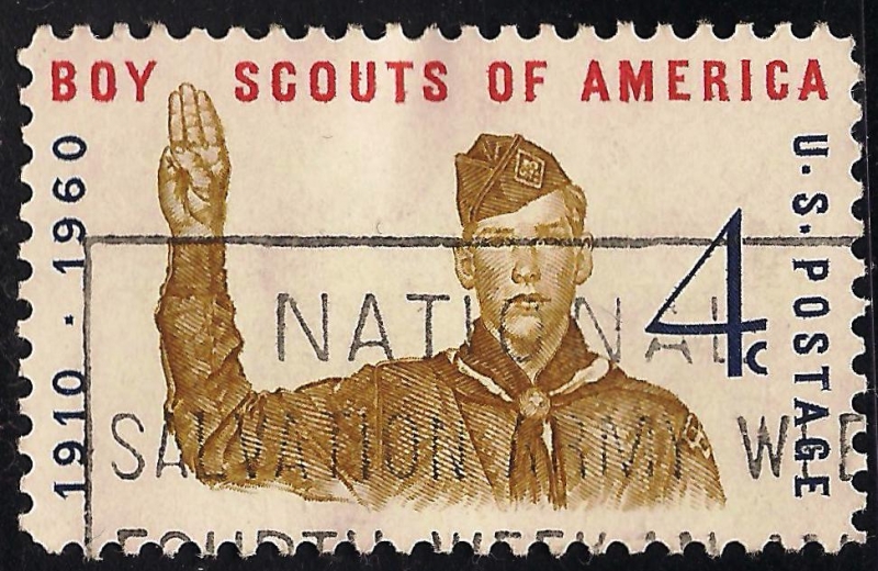 50 Aniversario de los Boy Scouts de America.