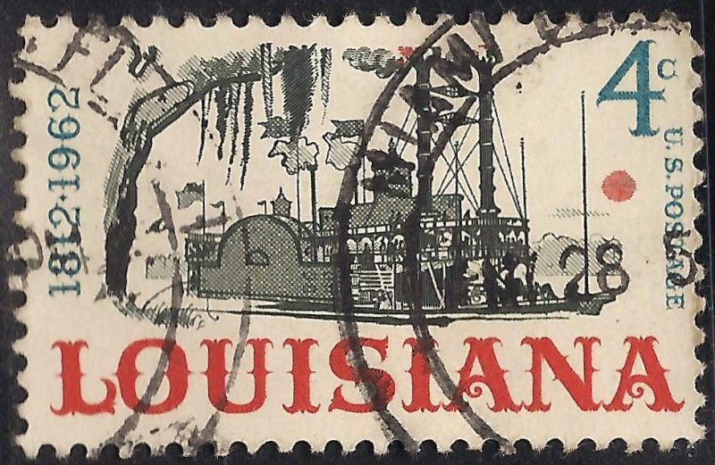 150 Aniversario del estado de Louisiana.