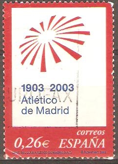 PRIMER  CENTENARIO  DEL   ATLÈTICO  DE  MADRID