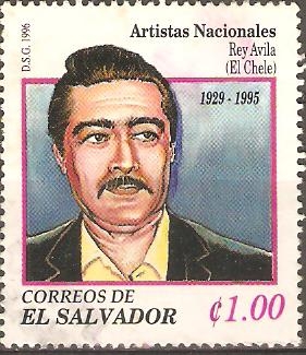 REY  AVILA.  ARTISTA  NACIONAL.