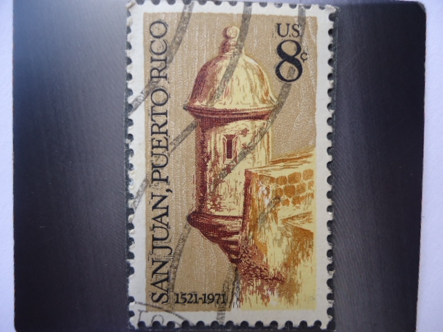 450 Aniversarios de San Juan de Puerto Rico 1521-1971
