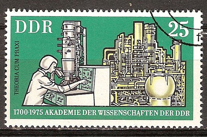 275 años de la Academia de Ciencias de la DDR.