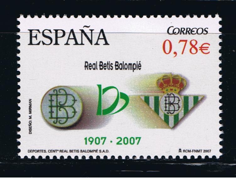 Edifil  4341  Centenario del Real Betis Balompié S.A.D.  