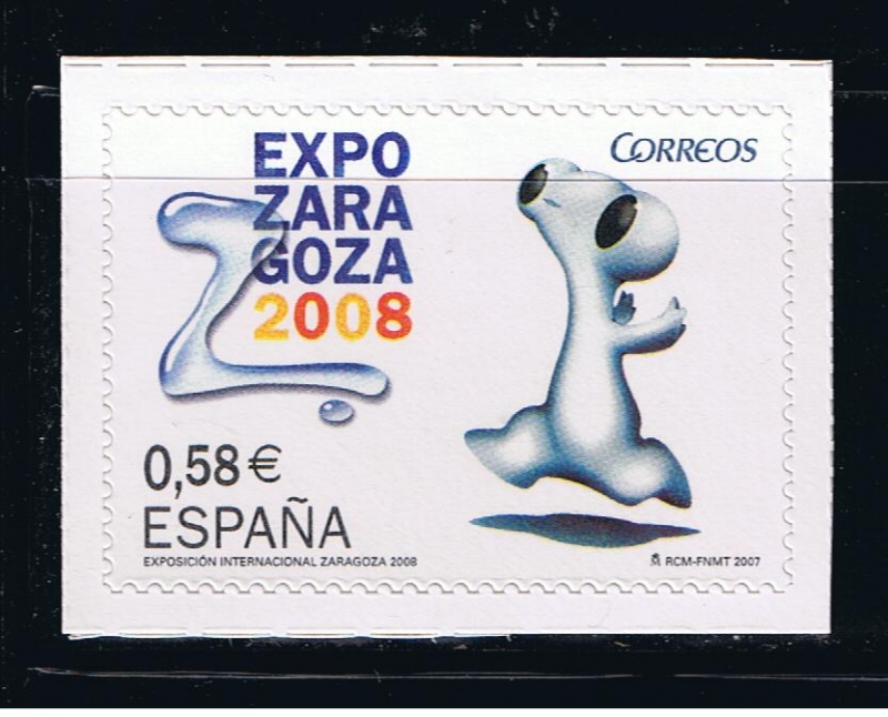 Edifil  4344  Exposición Internacional  Expo Zaragoza 2008.  