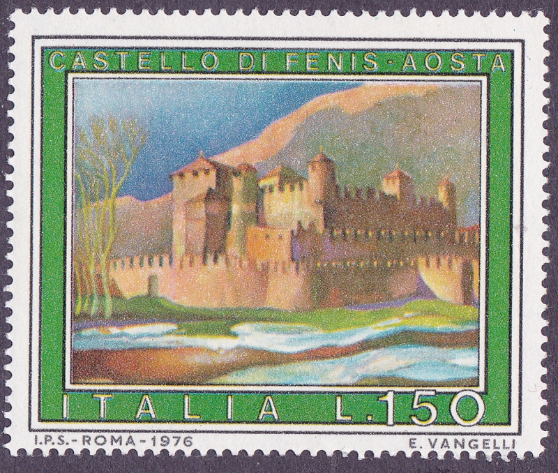 Castillo de Fenis - Aosta