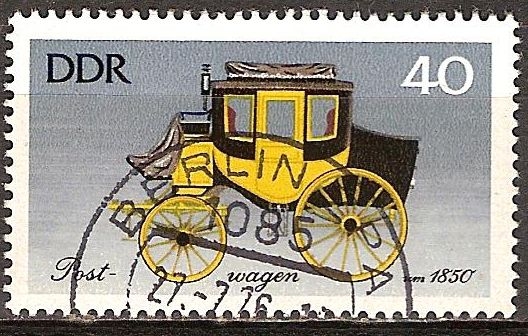 Carruajes Históricos (Transporte de Correos de 1850)DDR.