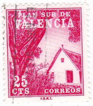 PLAN SUR DE VALENCIA-Barraca valenciana  (V)