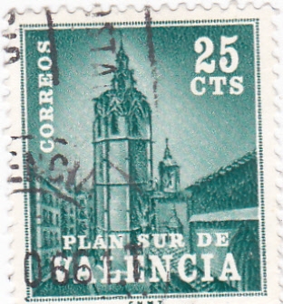 PLAN SUR DE VALENCIA-El Miguelete  (V)