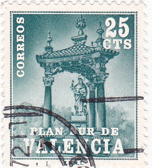 PLAN SUR DE VALENCIA-Casilicio de San Vicente Ferrer  (V)