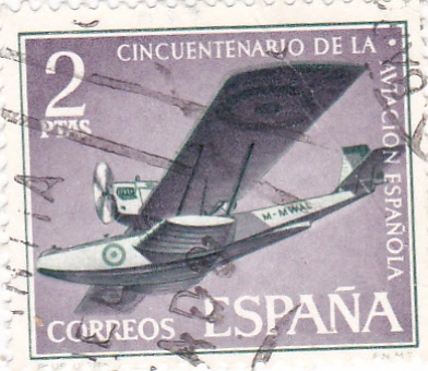 Cincuentenario de la aviacion española(V)