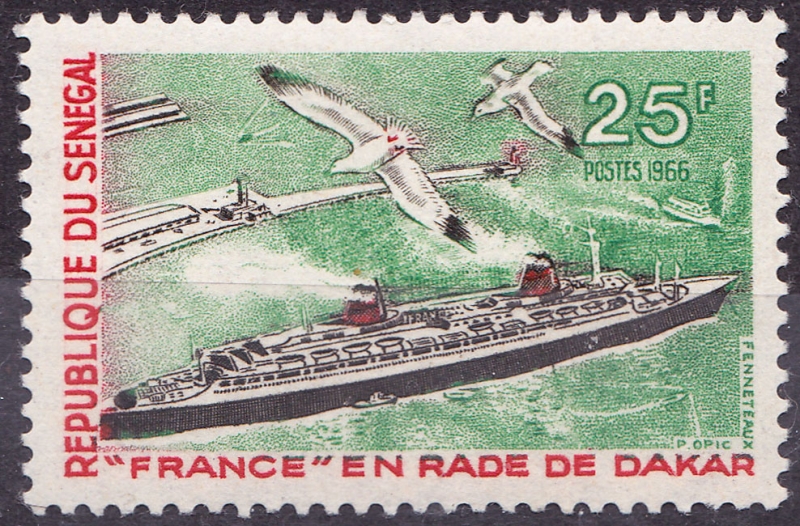  Francia en rade de Dakar