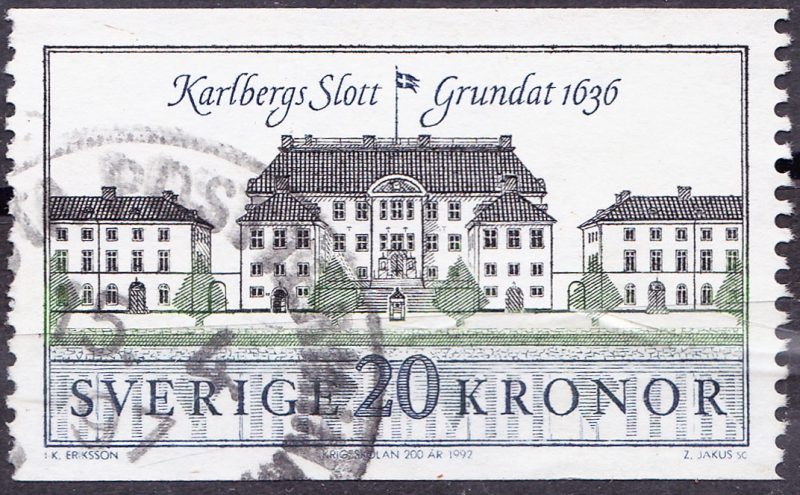 karlbergs slott grundat