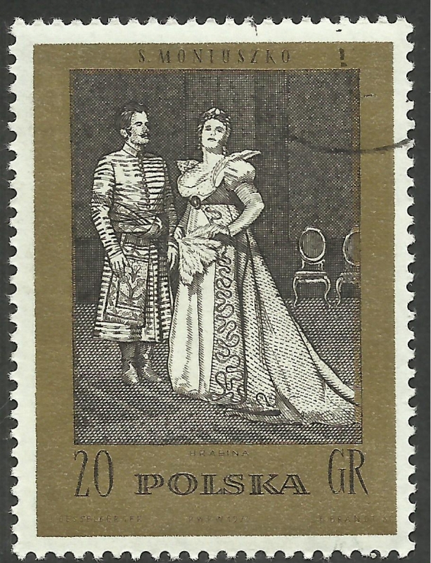 Opera de Stanisław Moniuszko 